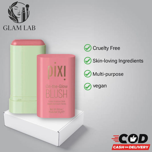 Pixi Fleur High Pigmented Liquid Blush On Stick