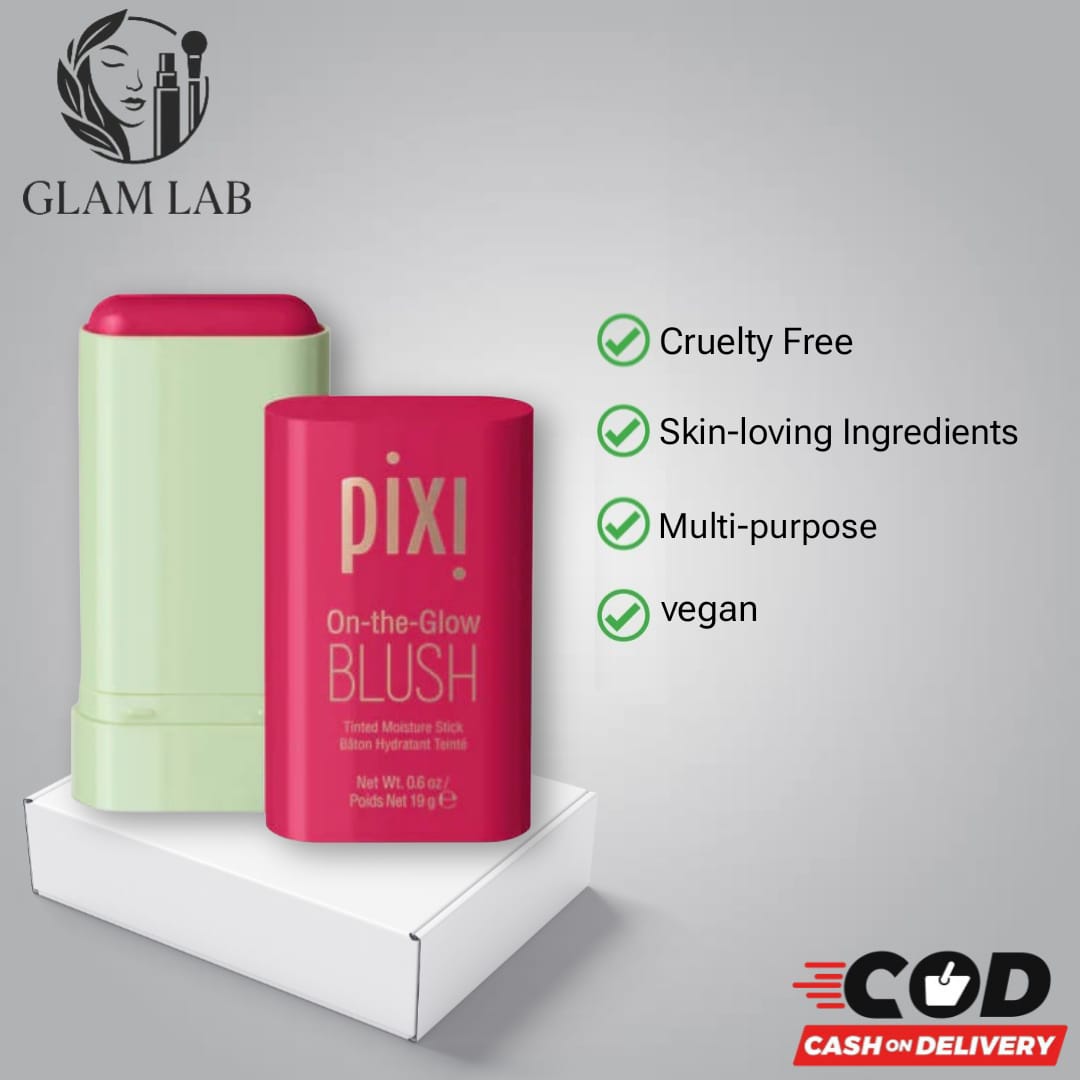 Pixi Ruby High Pigmented Liquid Blush On Stick