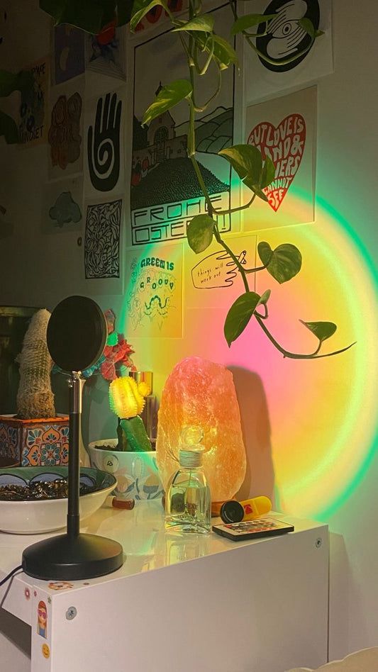 Viral Pinterest Sunset Lamp 😍