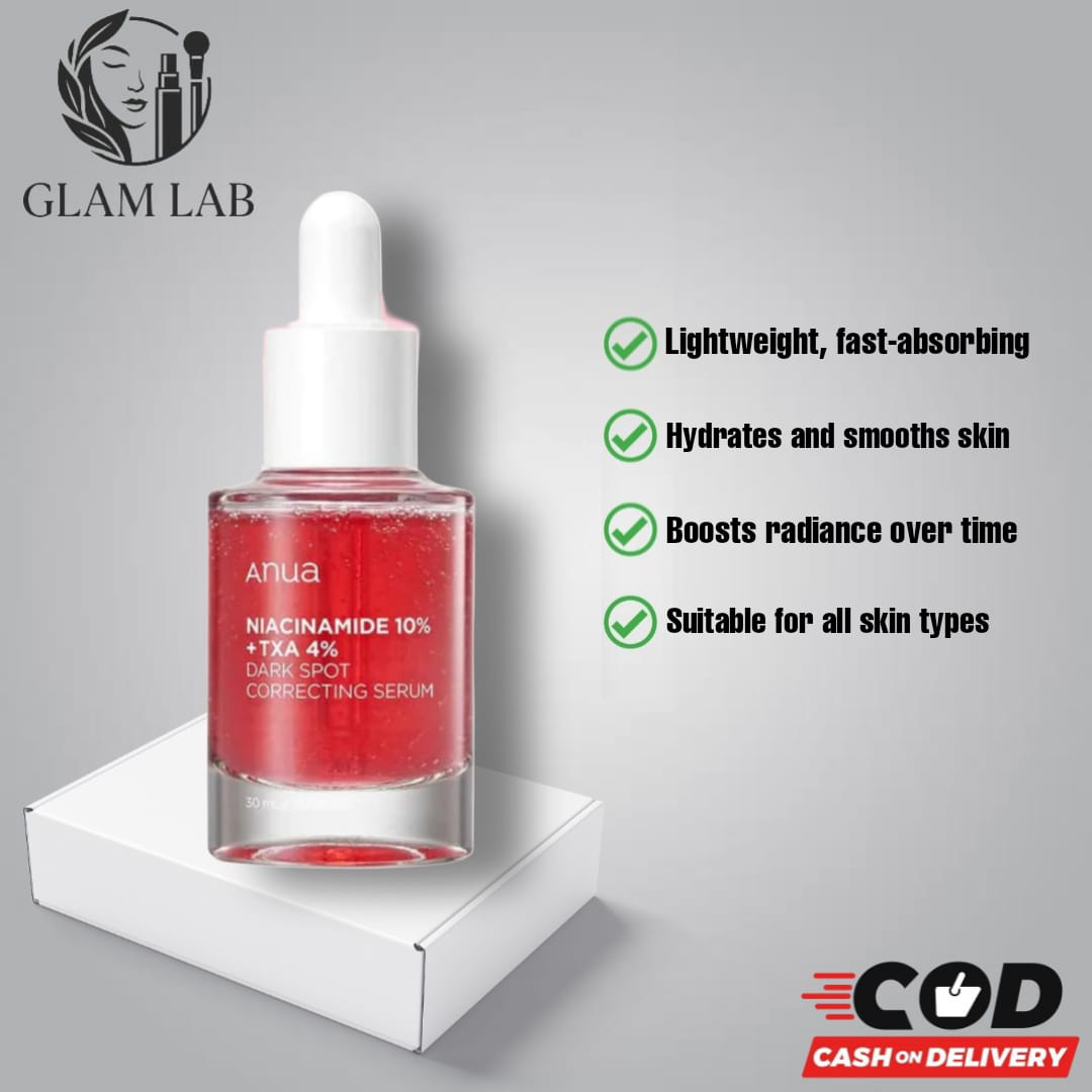Anua Niacinamide 10% + TXA 4% Serum