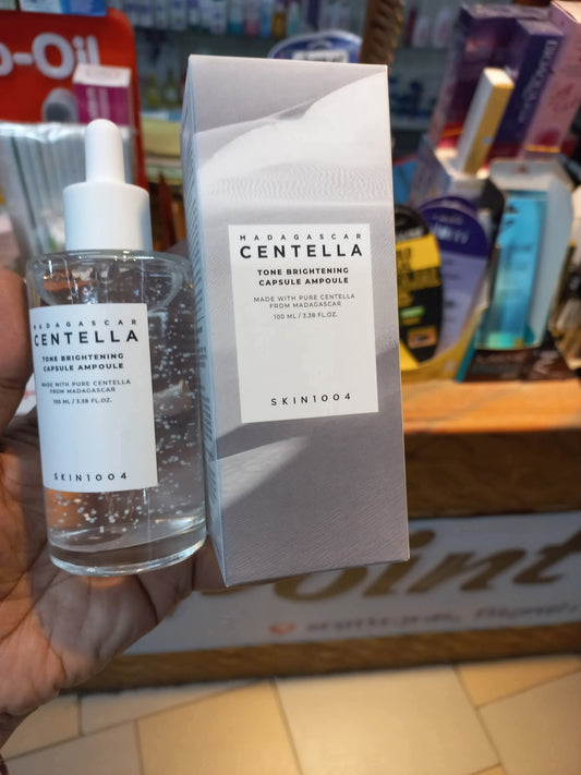 Centella SKIN 1004 Madagascar TONE BRIGHTENING Fresh Ampoule
