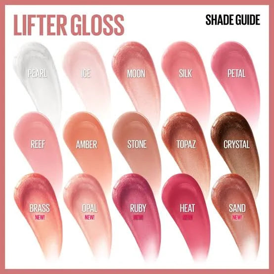 Maybelline| Lifter Gloss