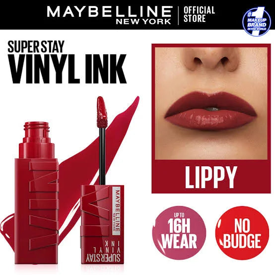 Maybelline Super Stay Vinyl Ink ( All Shades )