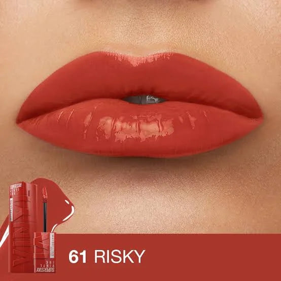 Maybelline Super Stay Vinyl Ink ( All Shades )