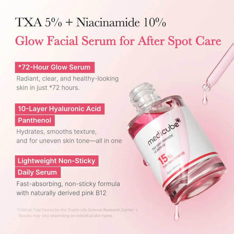 Medicube TXA Niacinamide 15 Serum