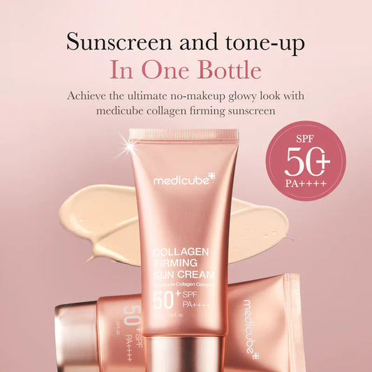 Medicube Collagen Firming Sun Cream 50+SPF PA++++