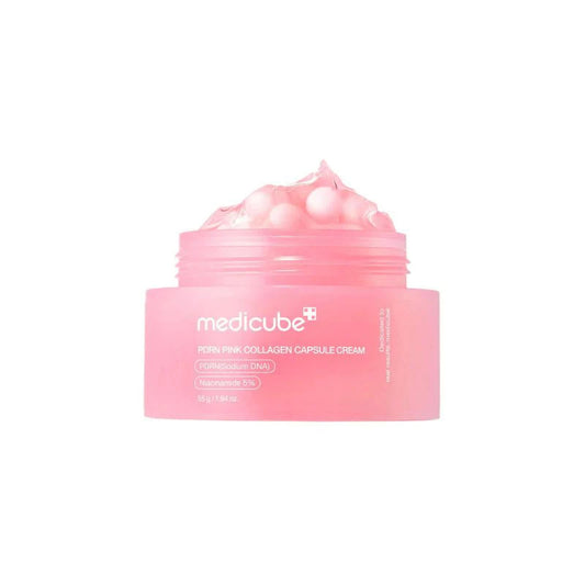 Medicube PDRN Pink Collagen Capsule Cream