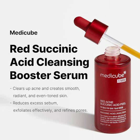 Medicube Red Acne Succinic Acid Peel