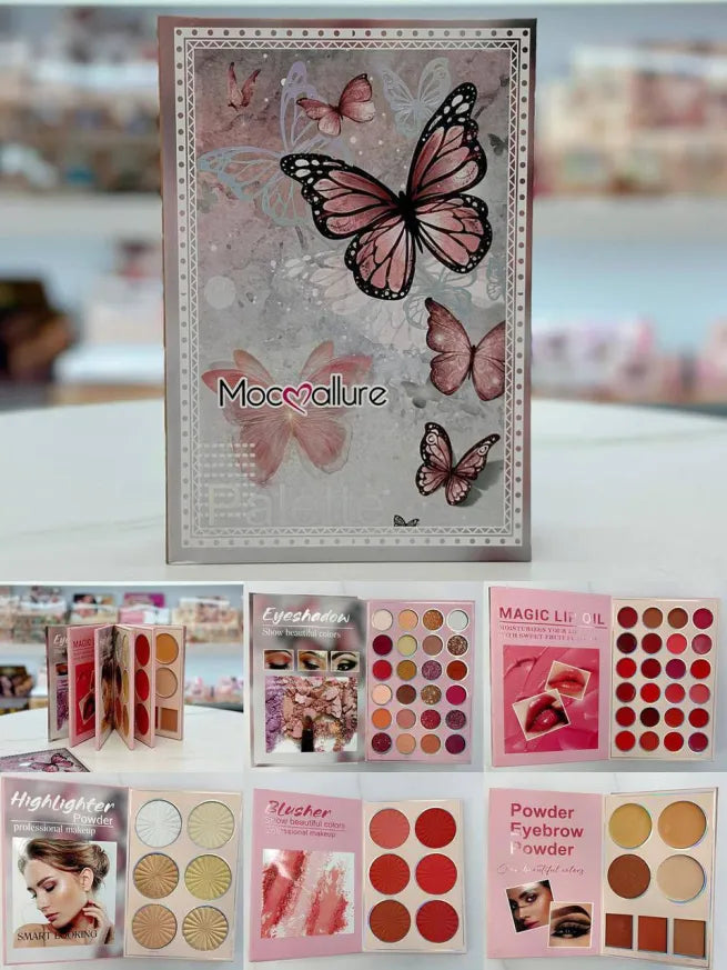 Mocallure 5 in 1 Makeup Book Palette Complete Beauty in One