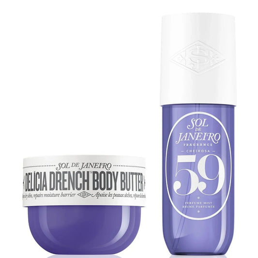 Sol de Janeiro Delicia Drench Body Butter and After Hours Mist