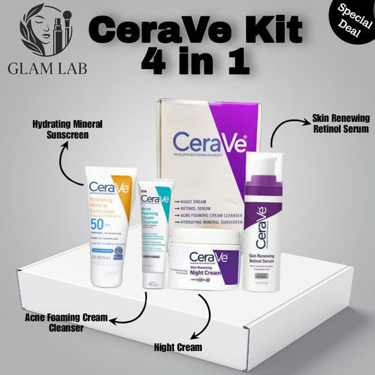 CeraVe 4-Piece Skin Care Set