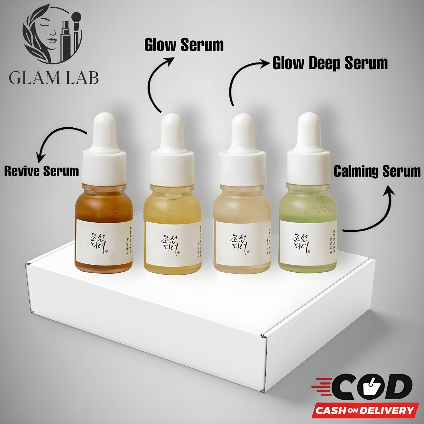 BEAUTY OF JOSEON Hanbang Serum Discovery Kit