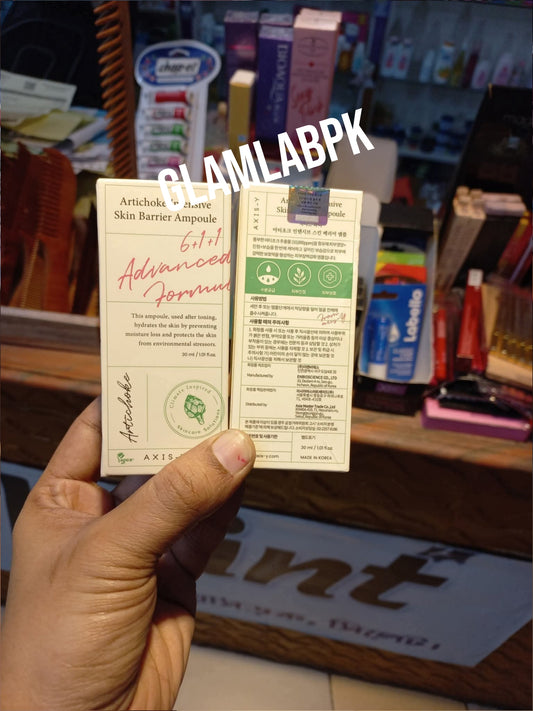 Axis-Y Artichoke Intensive Skin Barrier Ampoule Korea