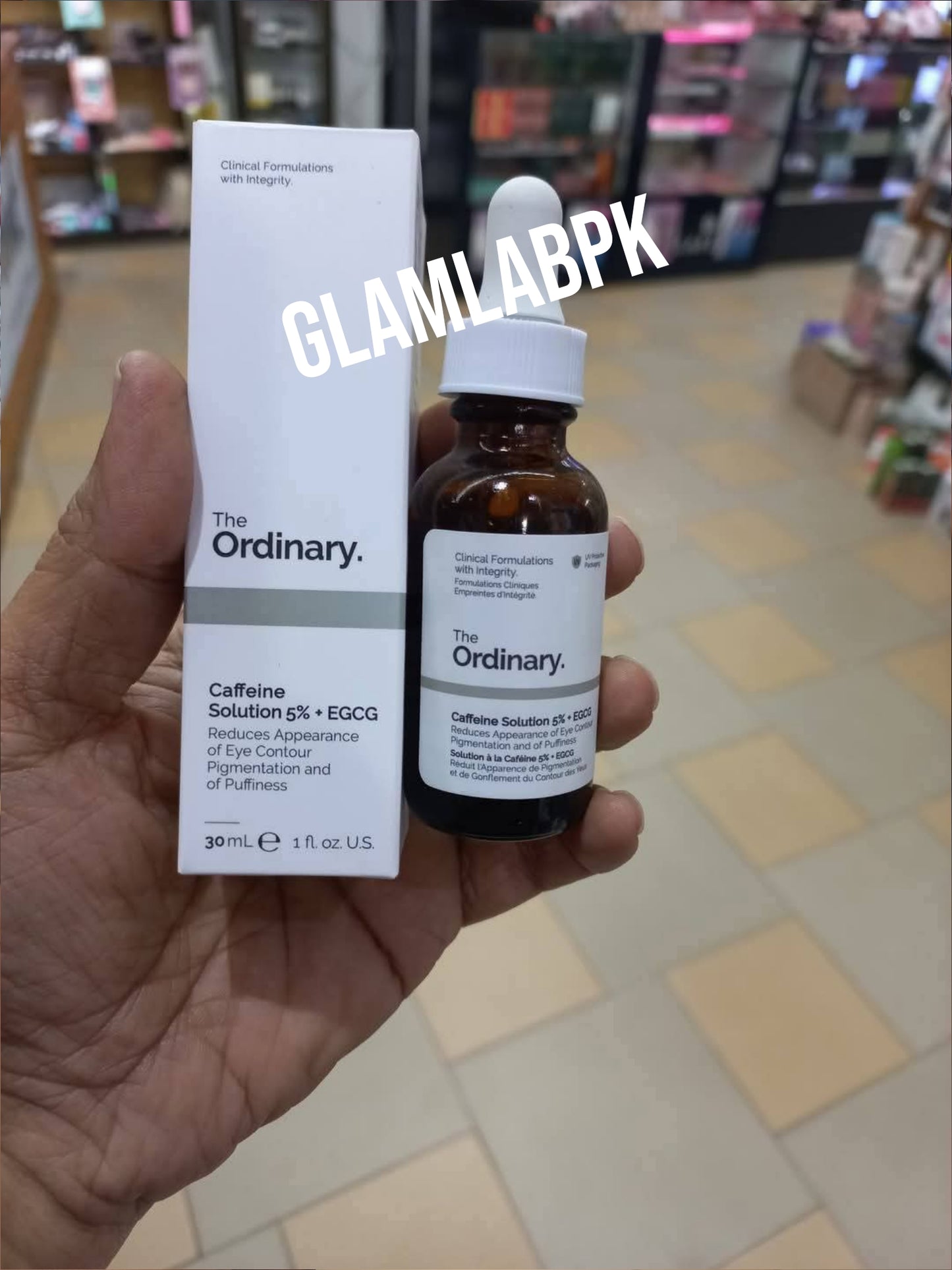 Ordinary Caffeine Solution Eye Serum