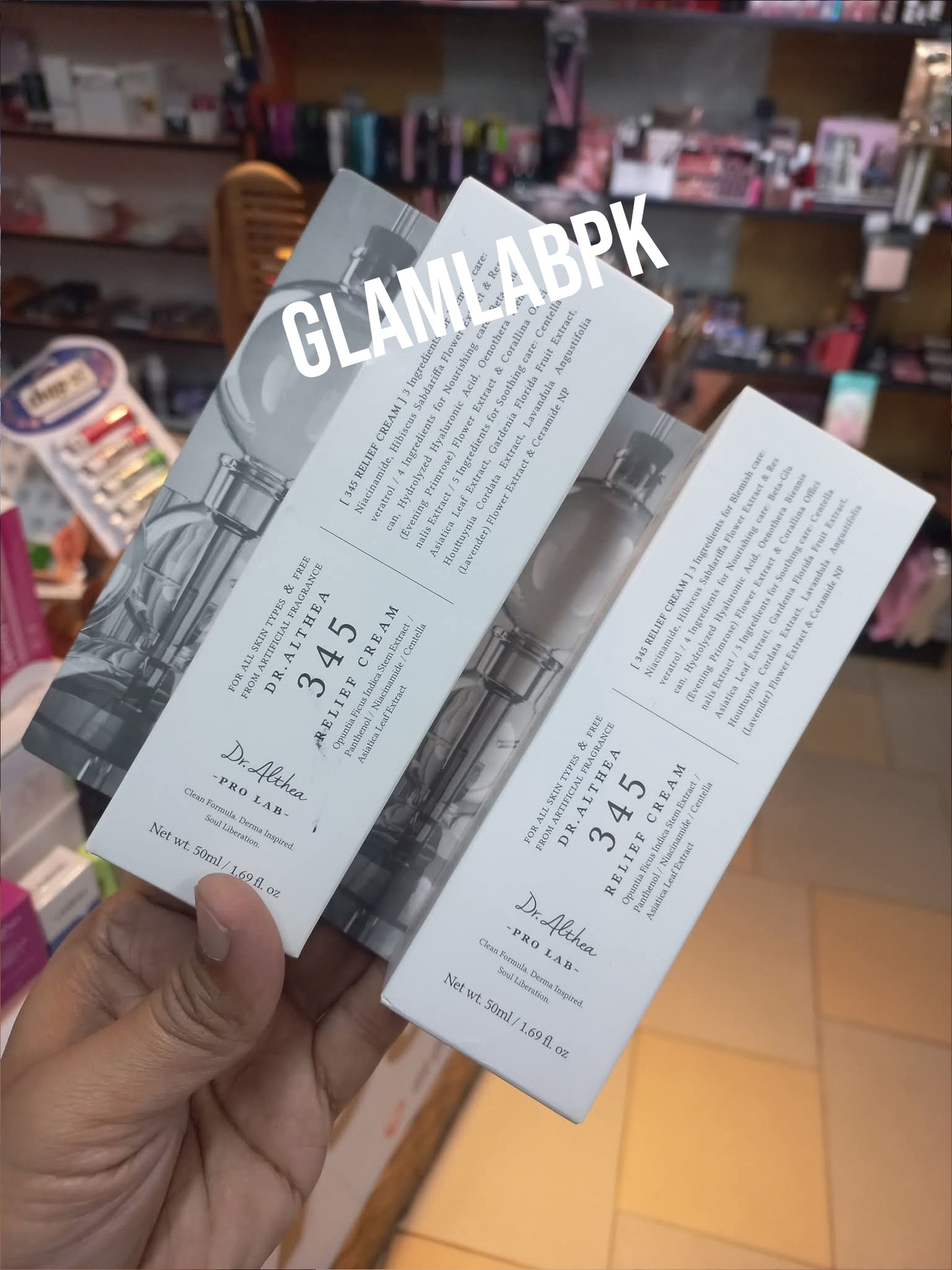 Dr Althea 345 RELIEF CREAM