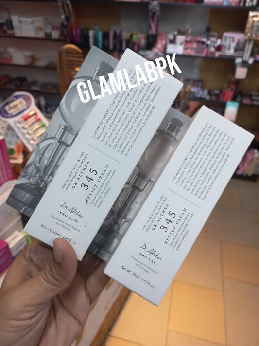 Dr Althea 345 RELIEF CREAM