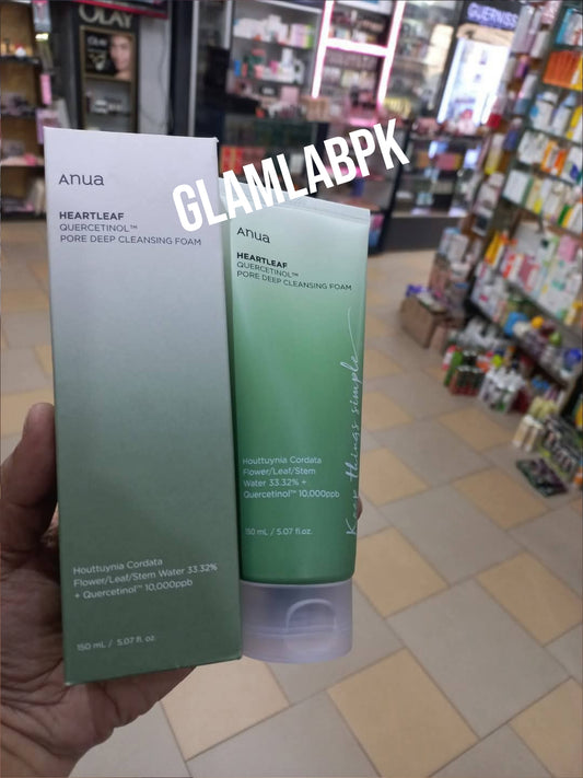 Anua Heartleaf Pore Deep Cleansing Foam