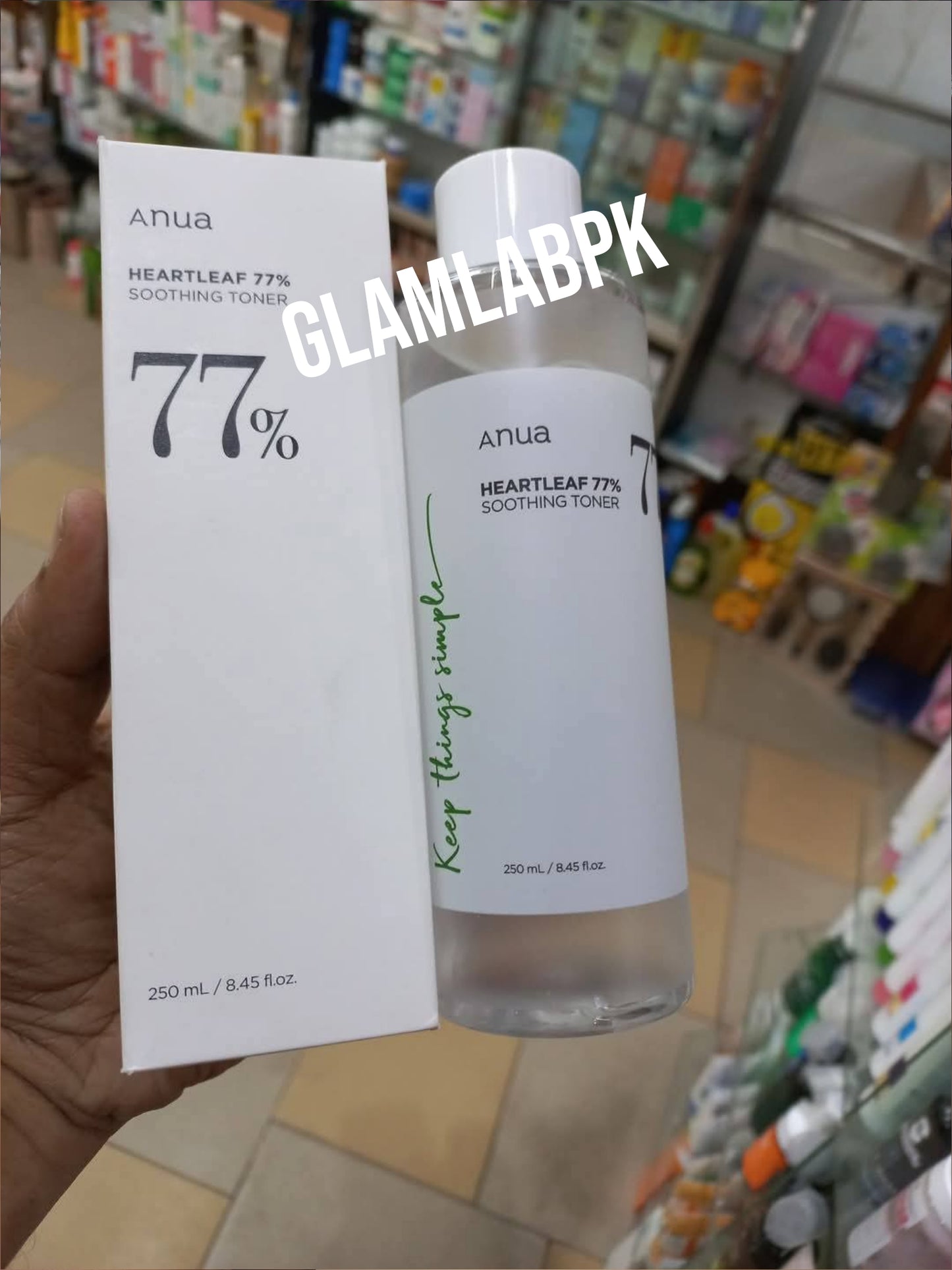ANUA heartleaf 77% soothing toner