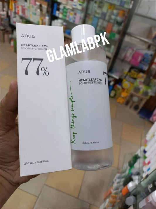 ANUA heartleaf 77% soothing toner