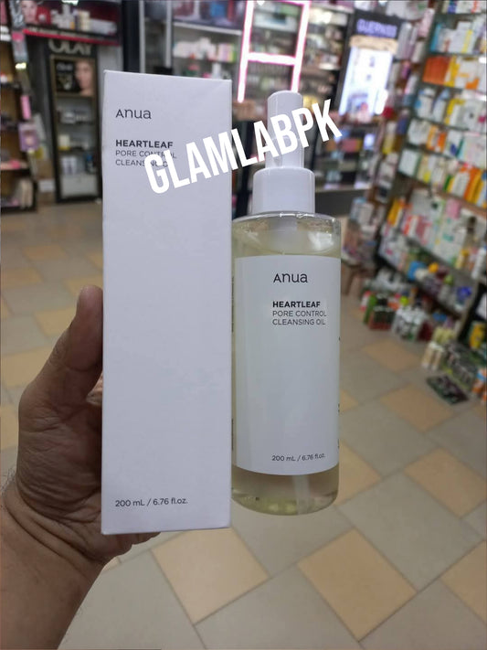Anua Heartleaf Pore Control Cleansing Oil
