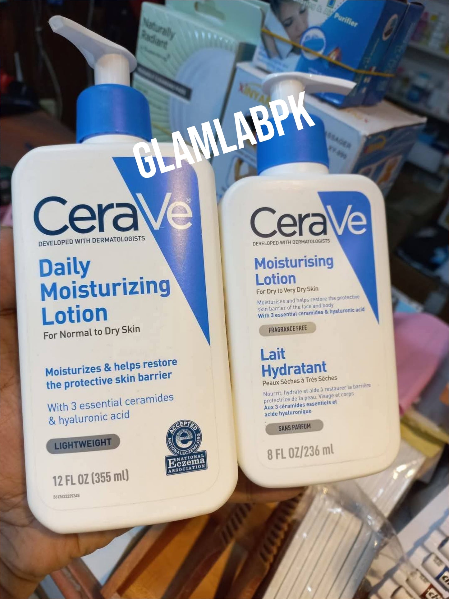 CeraVe Moisturising Lotion, 236ml