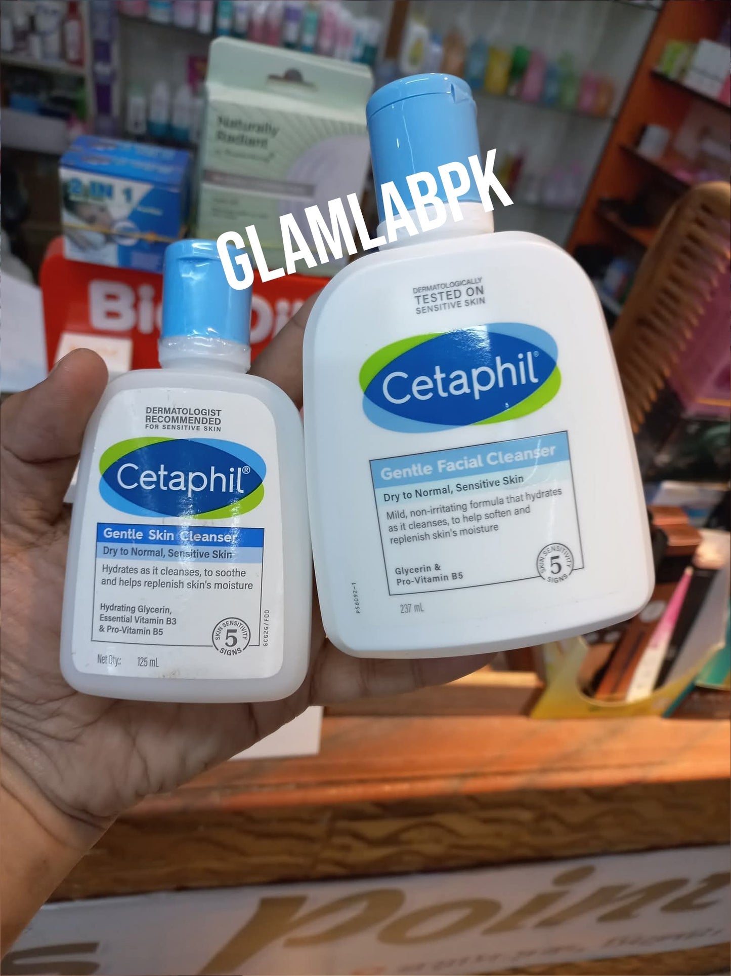 Cetaphil Gentle Skin Cleanser (Face & Body) (For All Skin)