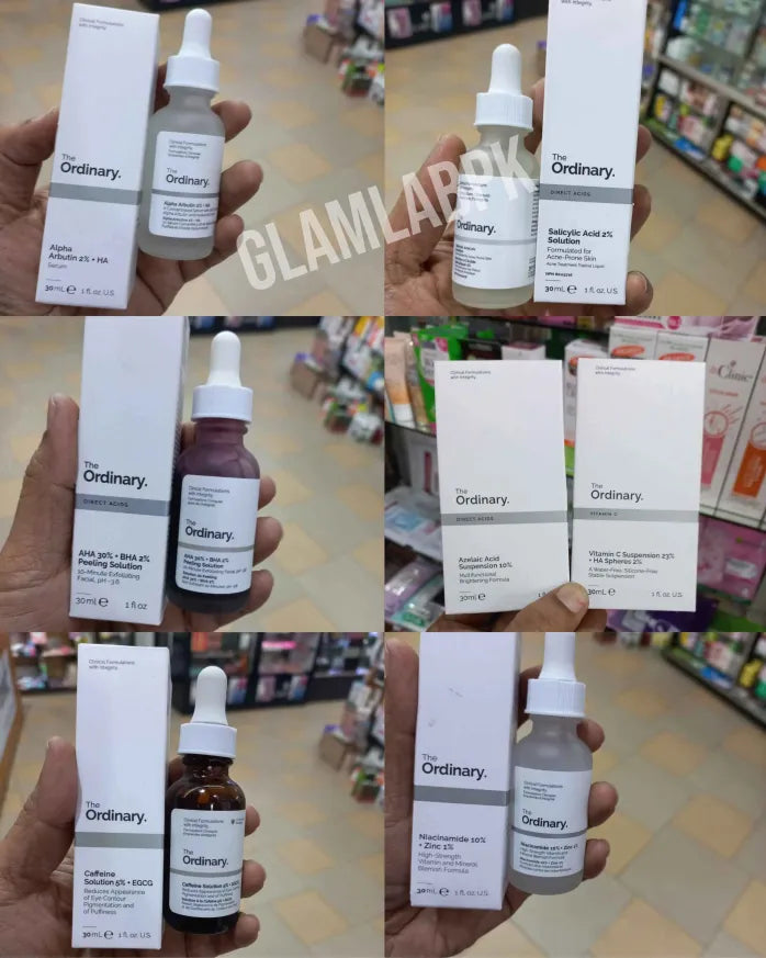 Buy any Two Ordinary serums 30 mL each bottle just Rs 2699😍✅. Very Limited edition ✨