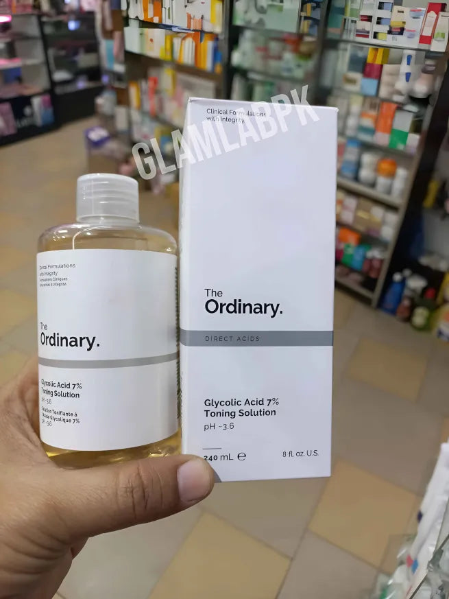 The Ordinary Glycolic Acid 7% Toning Solution