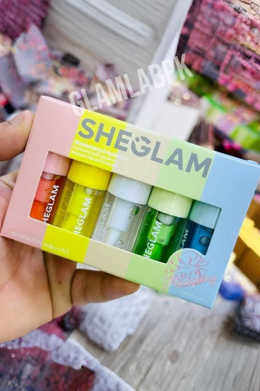 SHEGLAM | Lip Oil Kit 5 Pcs