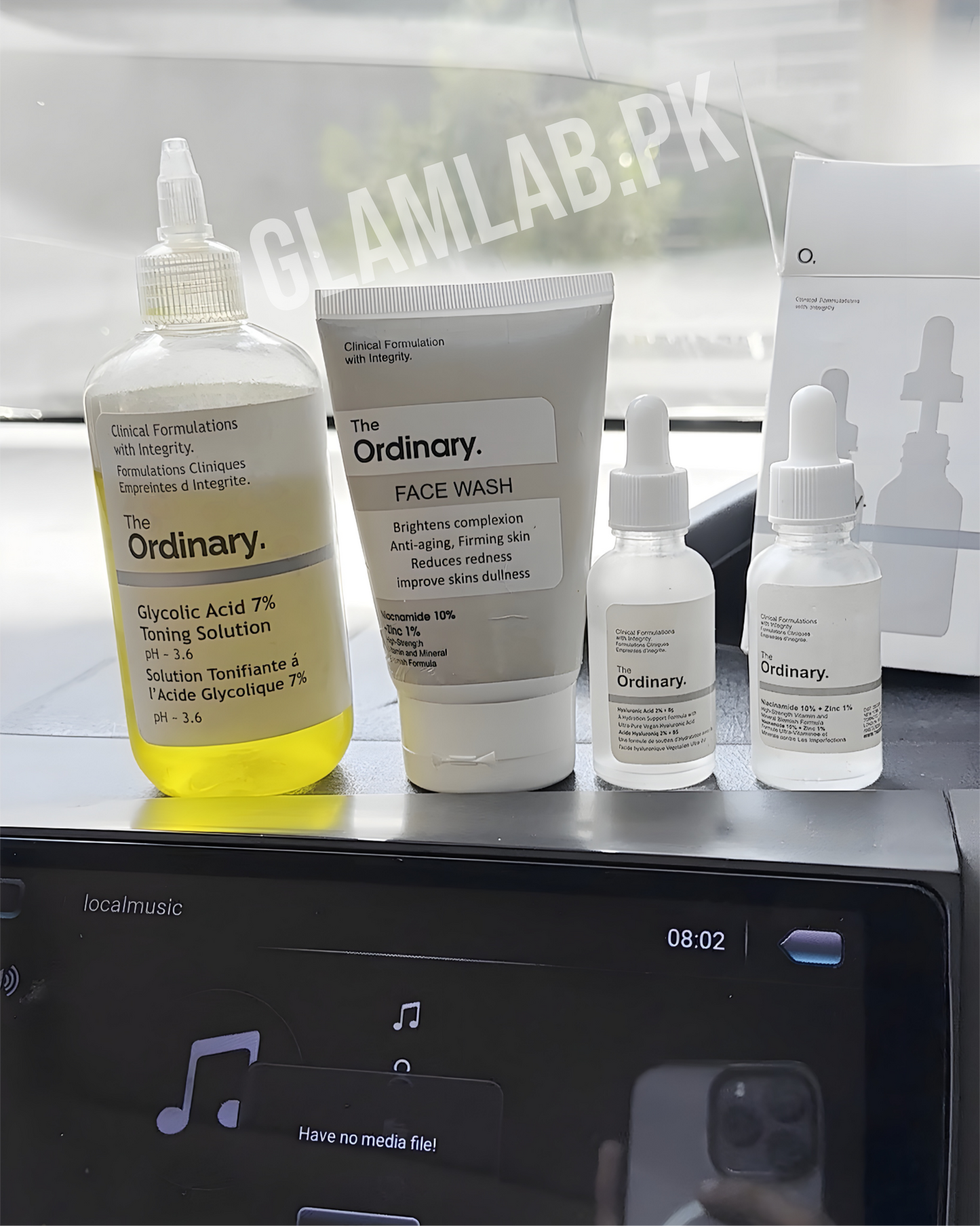 The Ordinary 4 in 1 Daily Set