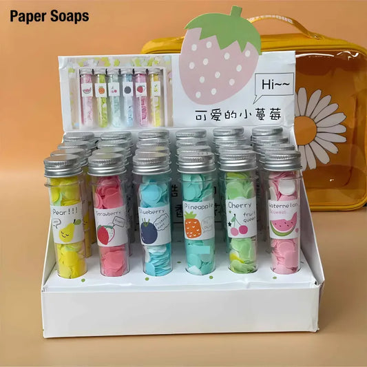 Disposable Paper Soap Flakes for Hand Wash