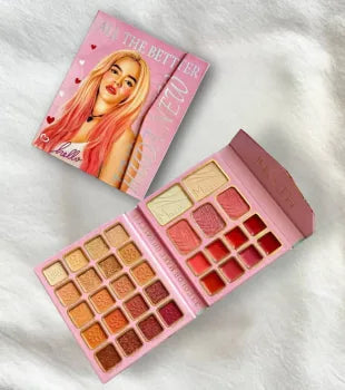 All in One Eyeshadow, Blush, Highlighter, and Lipstick Pallet