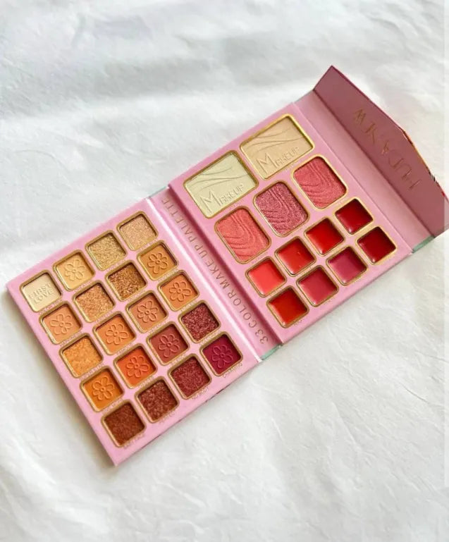 All in One Eyeshadow, Blush, Highlighter, and Lipstick Pallet