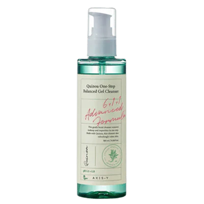 AXIS-Y Quinoa One Step Balanced Gel Cleanser 180 ml