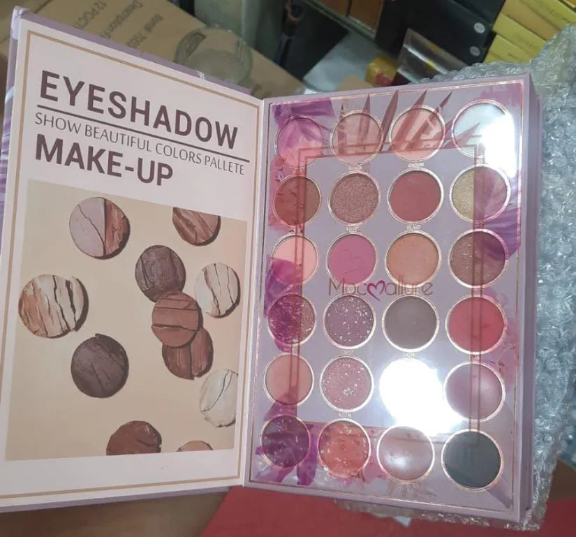 Mocallure 5 in 1 Makeup Book Palette Complete Beauty in One