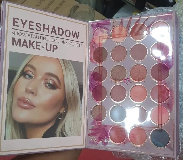 Mocallure 5 in 1 Makeup Book Palette Complete Beauty in One