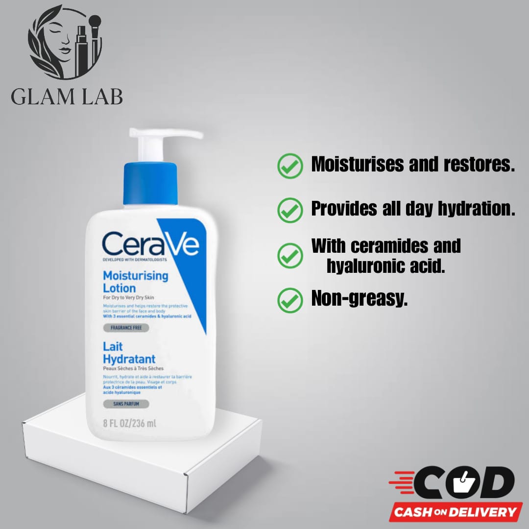 CeraVe Moisturising Lotion, 236ml
