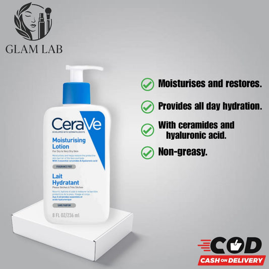 CeraVe Moisturising Lotion, 236ml