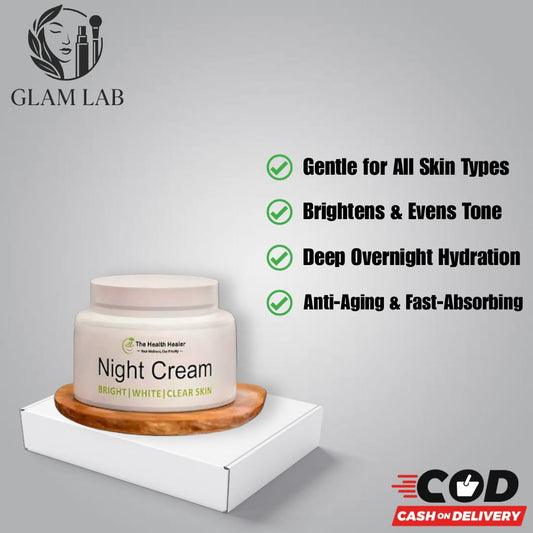 The Health Healer Night Cream 50g