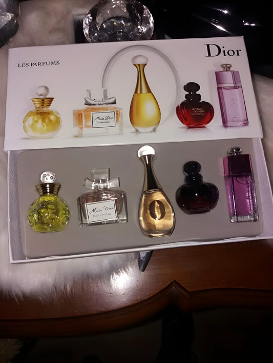 DIOR  5 Perfume Set
