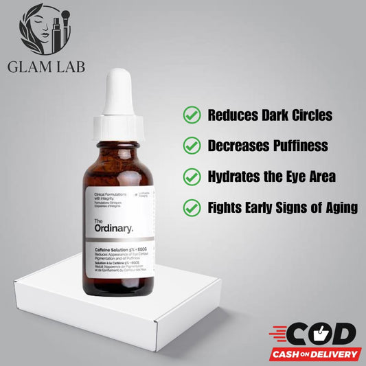 Ordinary Caffeine Solution Eye Serum