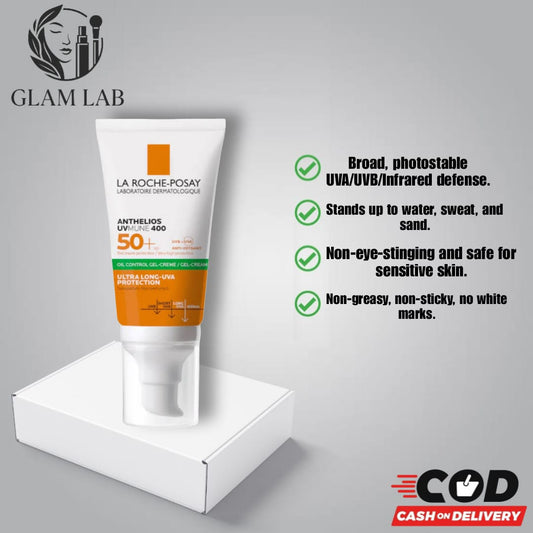 Anthelios UVMune 400 Hydrating Cream SPF50+ For Sensitive Skin