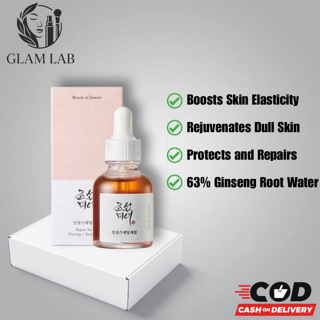 Beauty Of Joseon - Repair Serum, Ginseng + Snail Mucin