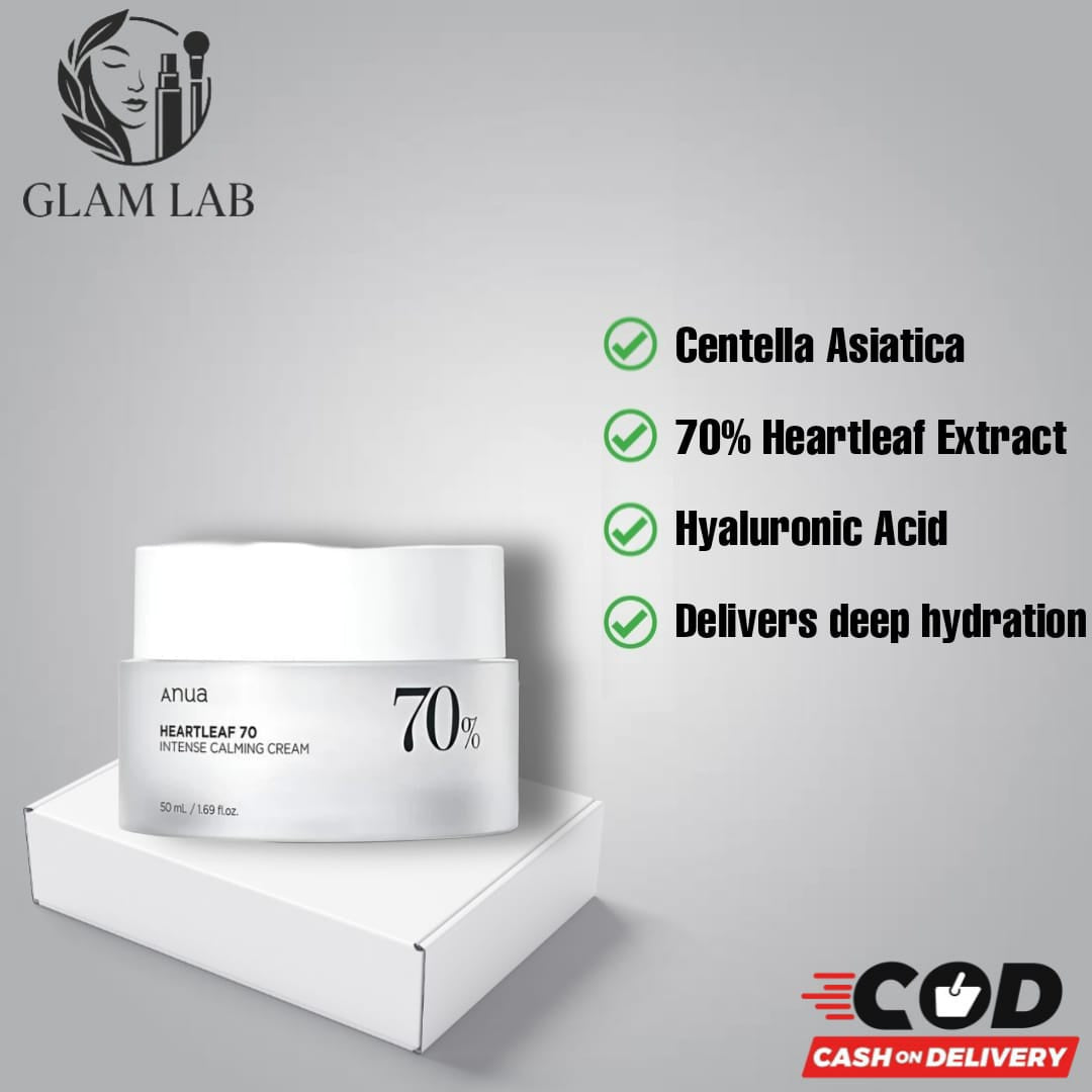 Anua Heartleaf 70 Intense Calming Cream