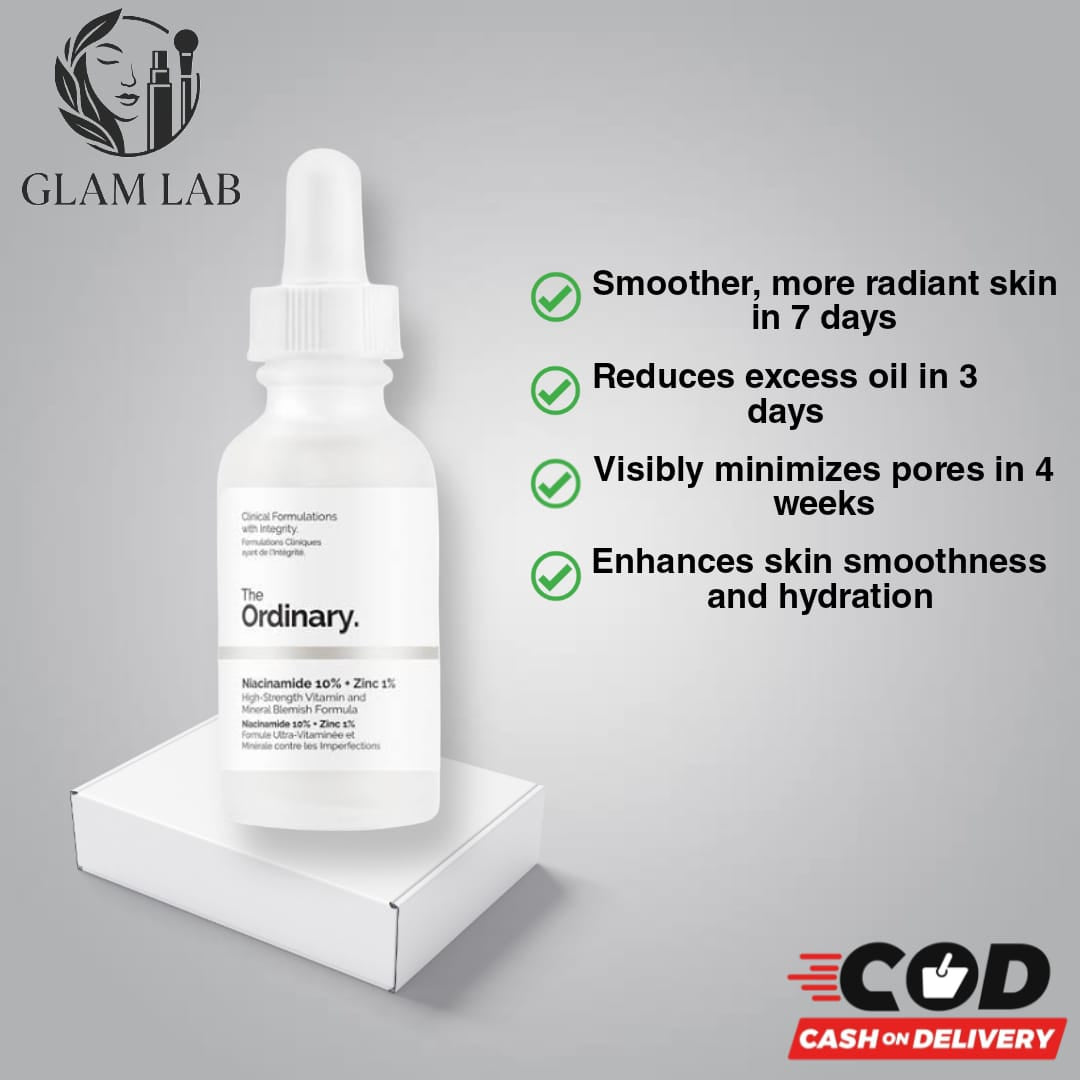 Ordinary Radiant Niacinamide Serum
