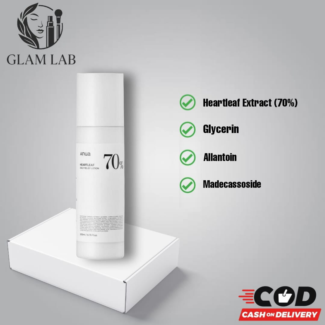 Anua Heartleaf 70% Daily Relief Lotion