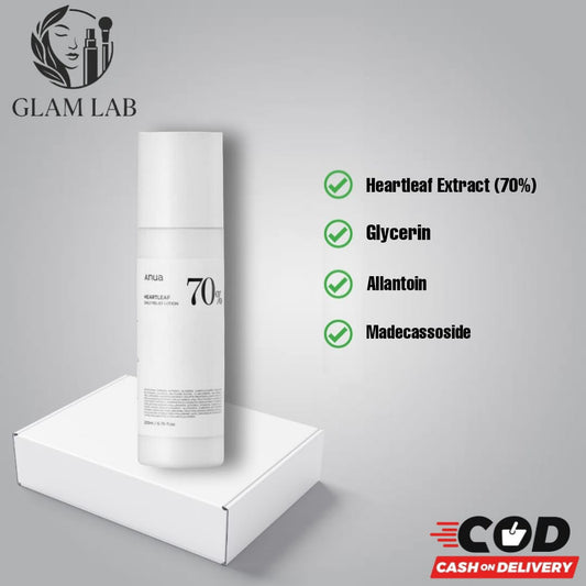Anua Heartleaf 70% Daily Relief Lotion