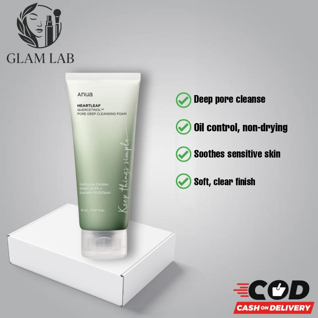 Anua Heartleaf Pore Deep Cleansing Foam