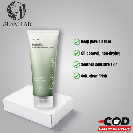 Anua Heartleaf Pore Deep Cleansing Foam