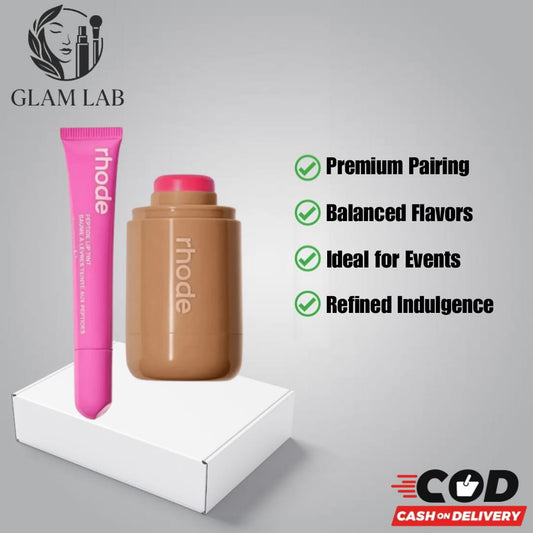 Rhode juice box and shortcake  Combo